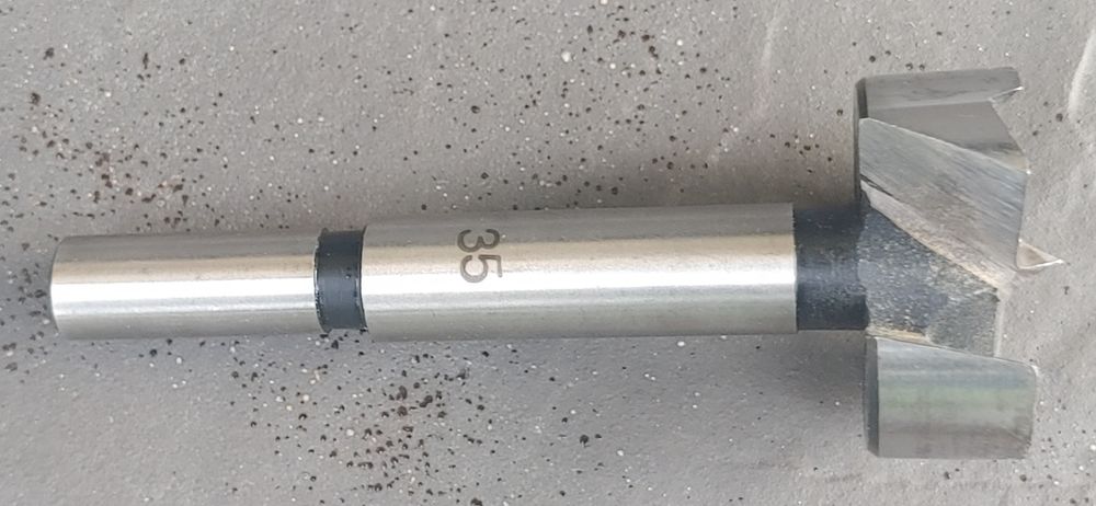 Profesjonalny frez do drewna 35mm B.B.W. BAYRISCHE BOHRERWERKE DeWalt