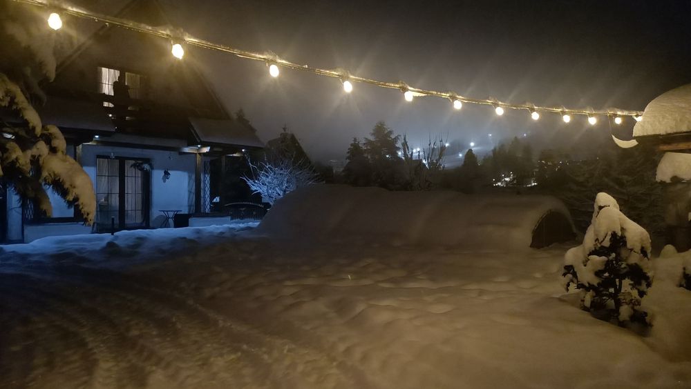 Domek w górach z basenem