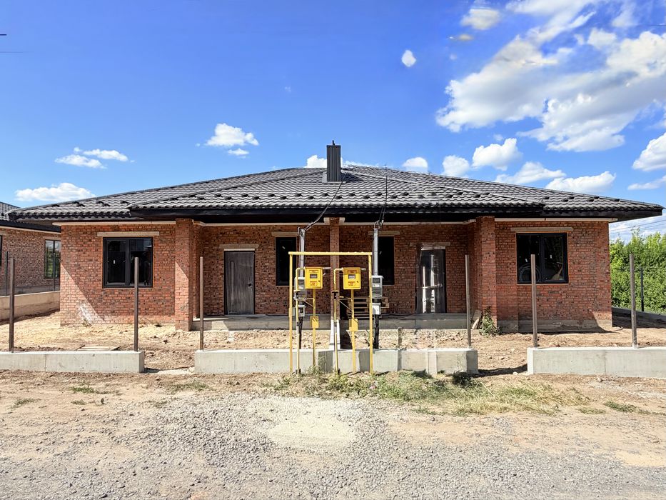 Продаж газифікованого дуплексу (с.Великий Омеляник)