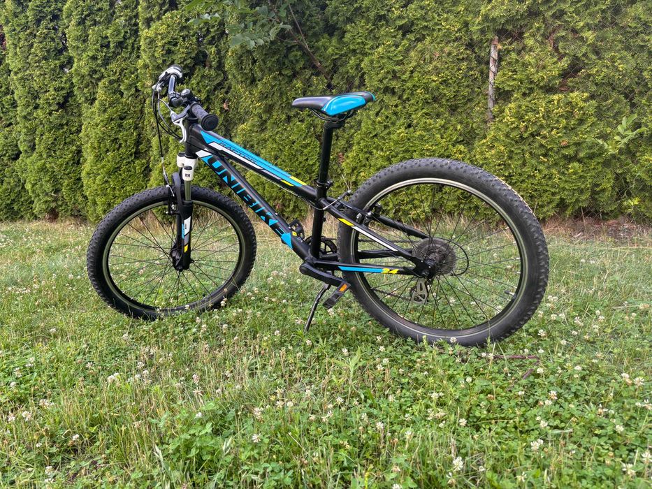 Rower Unibike Raptor 24 roz. 11
