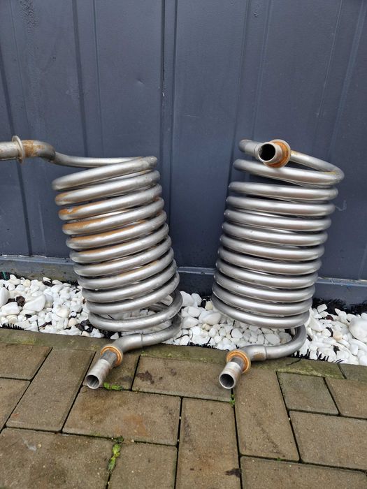 Wężownica nierdzewna Viessmann 4.5l pojemności 25 bar Wysyłka Gwarancj