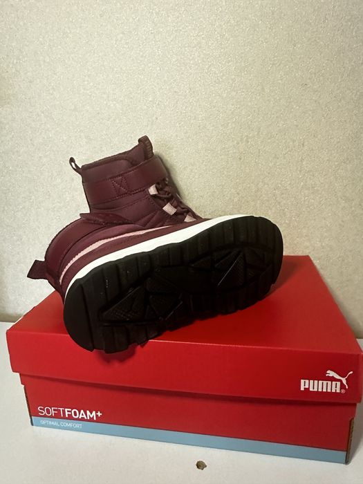 Ботінки Puma на дівчинку