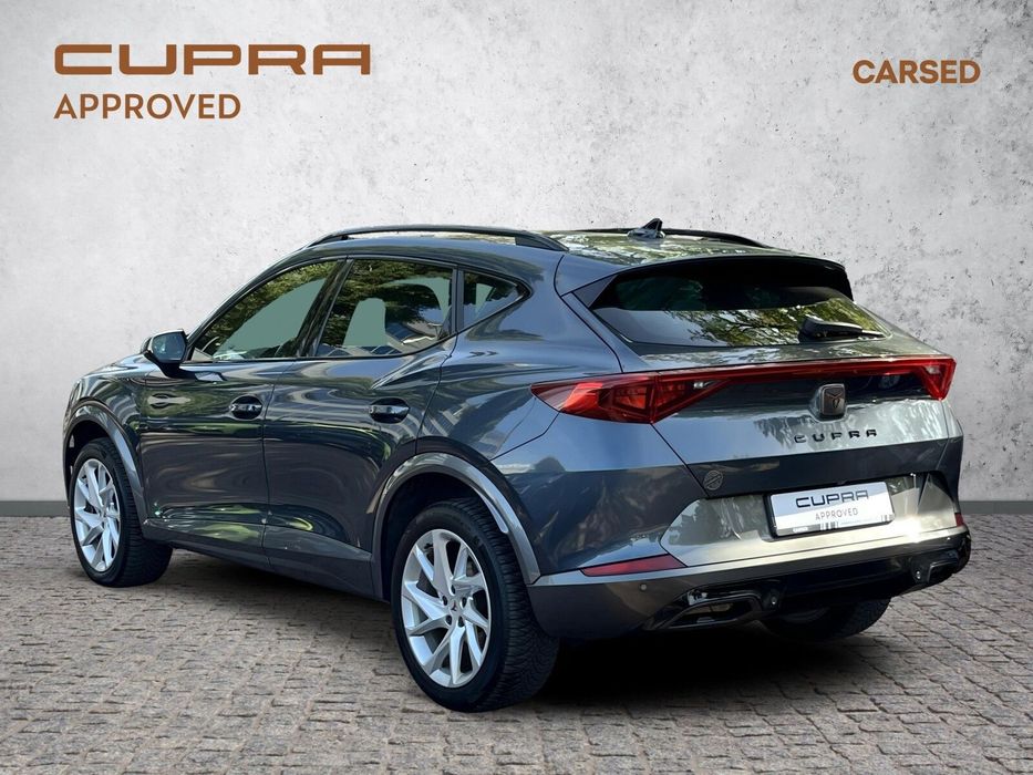 Cupra Formentor 1.5 TSI 150KM DSG Kamera cofania Front Assist Lane Assist FV23%