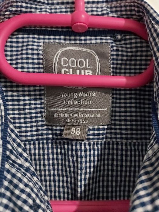 Piękna elegancka koszula ze SMYKA Cool Club 98 cm. NOWA