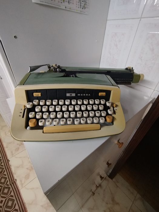 Máquina de Escrever_ Messa