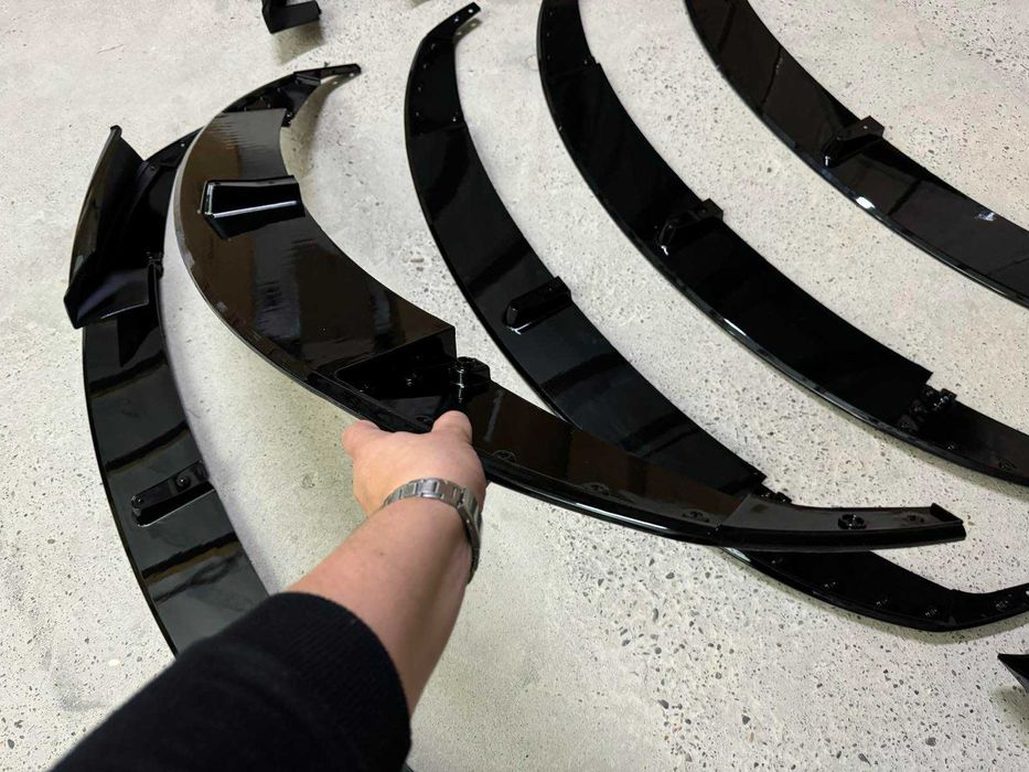 губа бампера F30 бмв накладка на бампер bmw BMW 3 дифузор ф30 м пакет