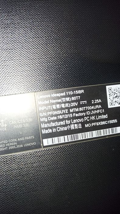 Продам ноутбук Lenovo