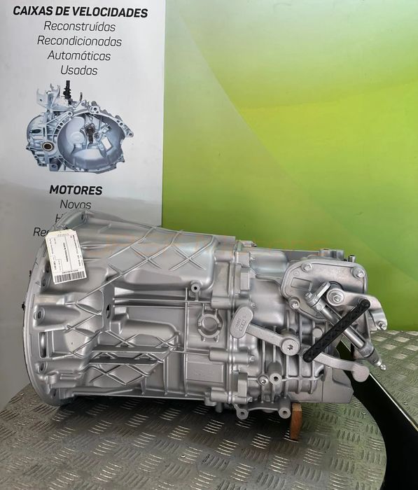 Caixa de velocidades Mercedes Sprinter 313 2.2 CDI 711680 - RECONDICIONADA