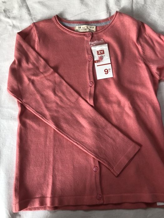 Casaquinho malha Zippy