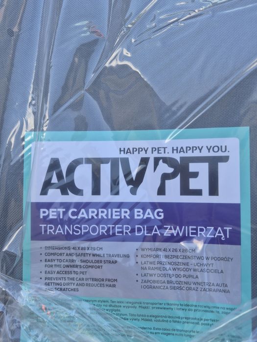 Transporter dla psa/ kota  nowy