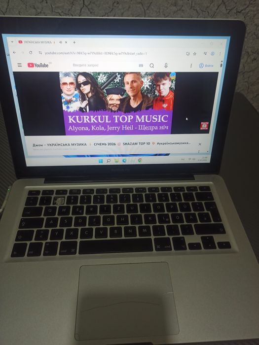 Продам MacBook Pro 13" A1278 (4 ГБ ОЗУ, 500 ГБ HDD) | Стоит Windows 11