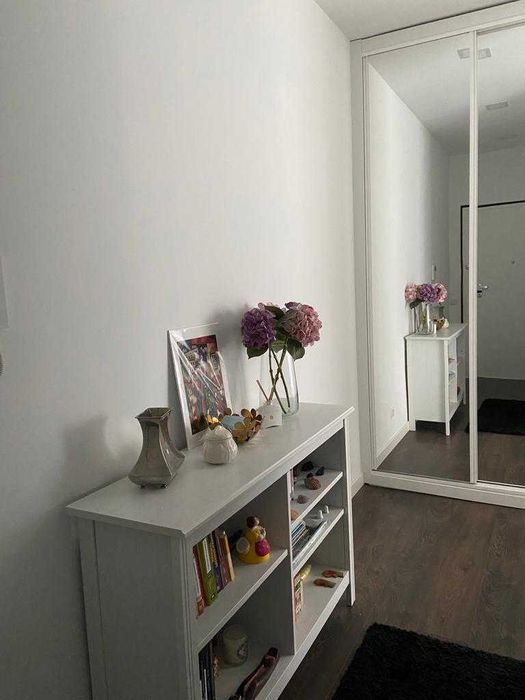 Apartmento T 1 com garagem e terraço
