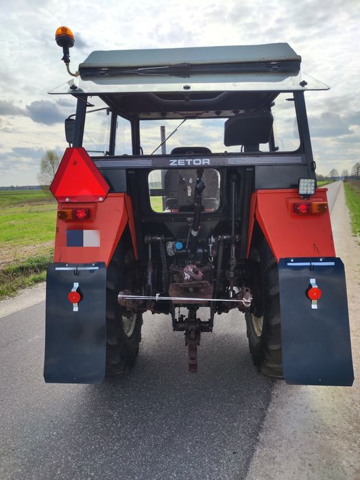 •• Piękny Zetor 7211 # rok prod.1990 # oryginał #.•••