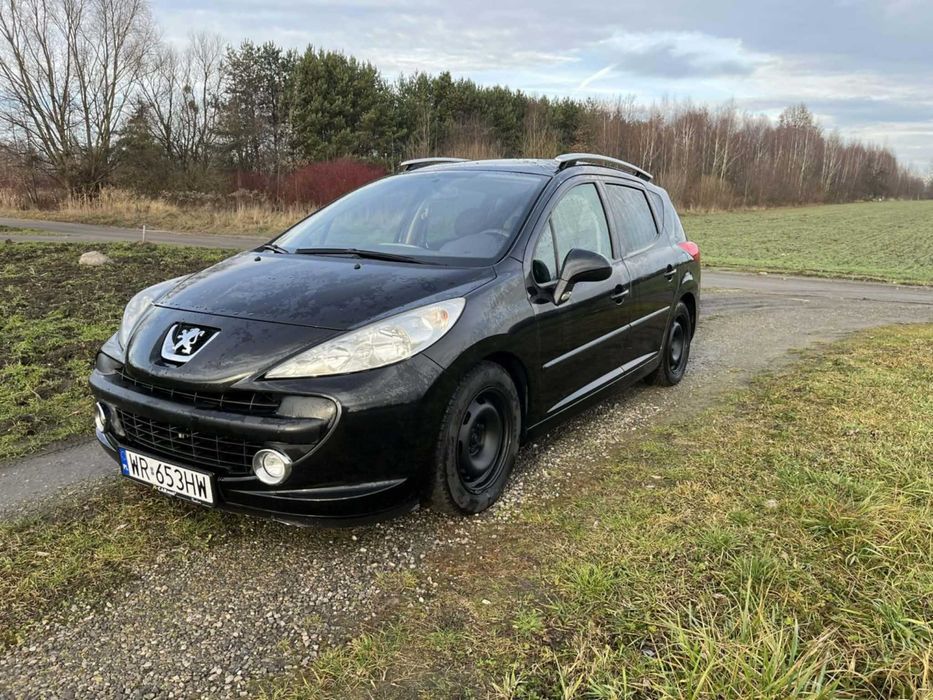 Peugeot 207 SW 1.6 HDi – 2009 rok