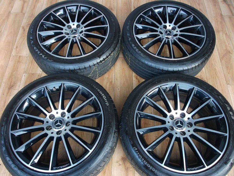 Felgi Mercedes AMG A B C CLA E S GLA GLC GLB 19 5x112 ET 44 ładne!