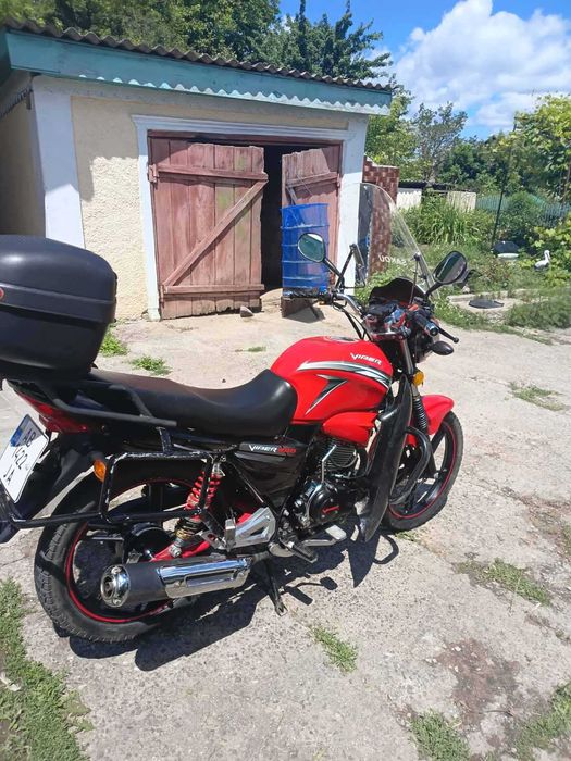Мотоцикл viper 200