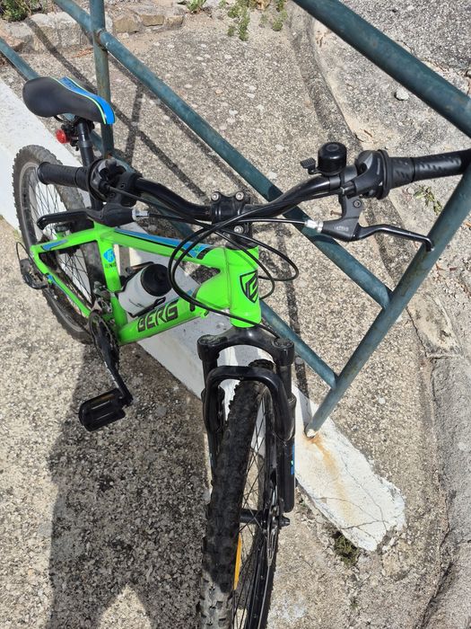 Bicicleta BTT BERG