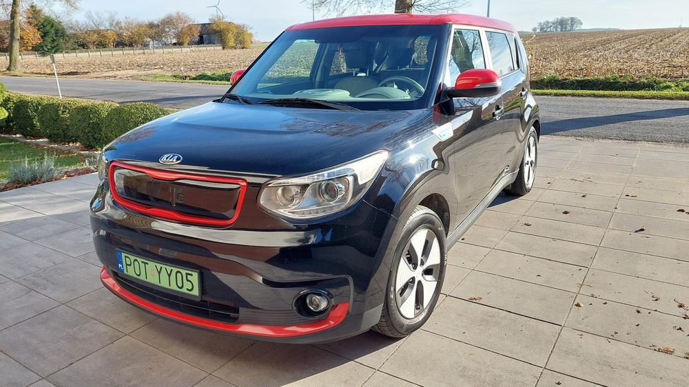 Kia Soul Elektryczny 24,6kW 2015