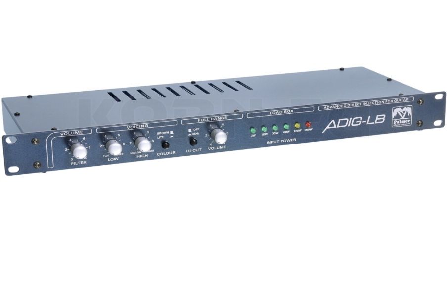 Palmer PGA-04 8 ohms Гитарный спискосимулятор (Load Box): 17 500