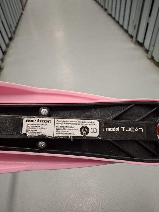 Hulajnoga trójkołowa Meteor