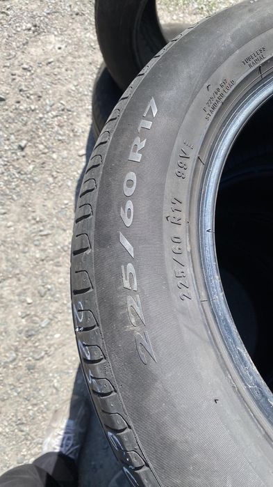 225.60.17 Pirelli 4шт літо шини гума склад Харків Шиномантаж 60 17