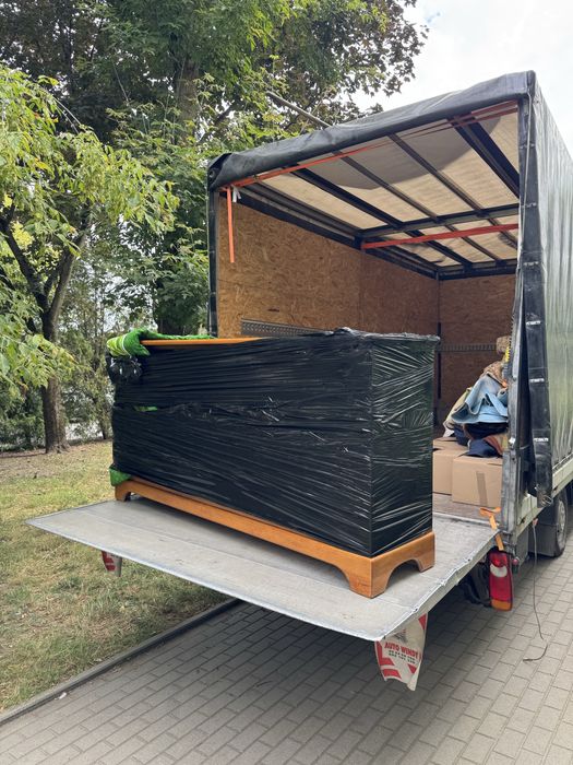 Przeprowadzki Transport Utylizacja mebli Łódź Tanio
