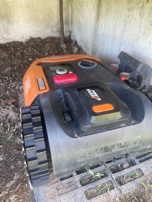 Robot corta-relva Worx Landroid M500plus