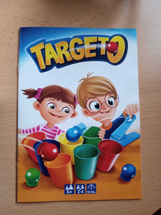 Gra Targeo Trefl nowa bez folii
