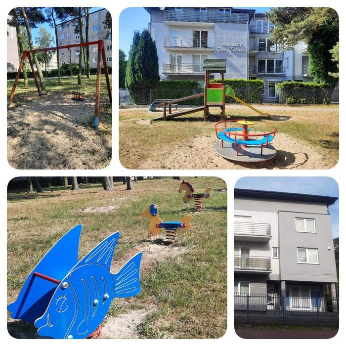 Apartament Władysławowo 2 pokoje 2-6/7 os parking 500m MORZE 2x balkon