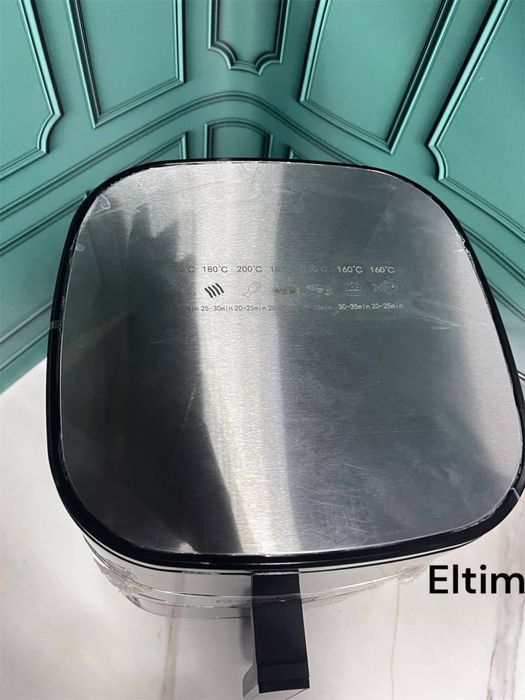 Аерогриль Rainberg RB-2295 3800Вт, 8.5 літрів,мультипіч аерофритюрниця