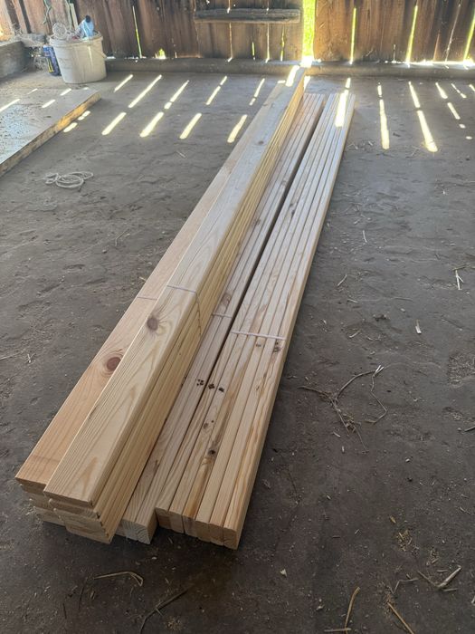 Sztachety deski sosnowe 60x19x2000 6cm