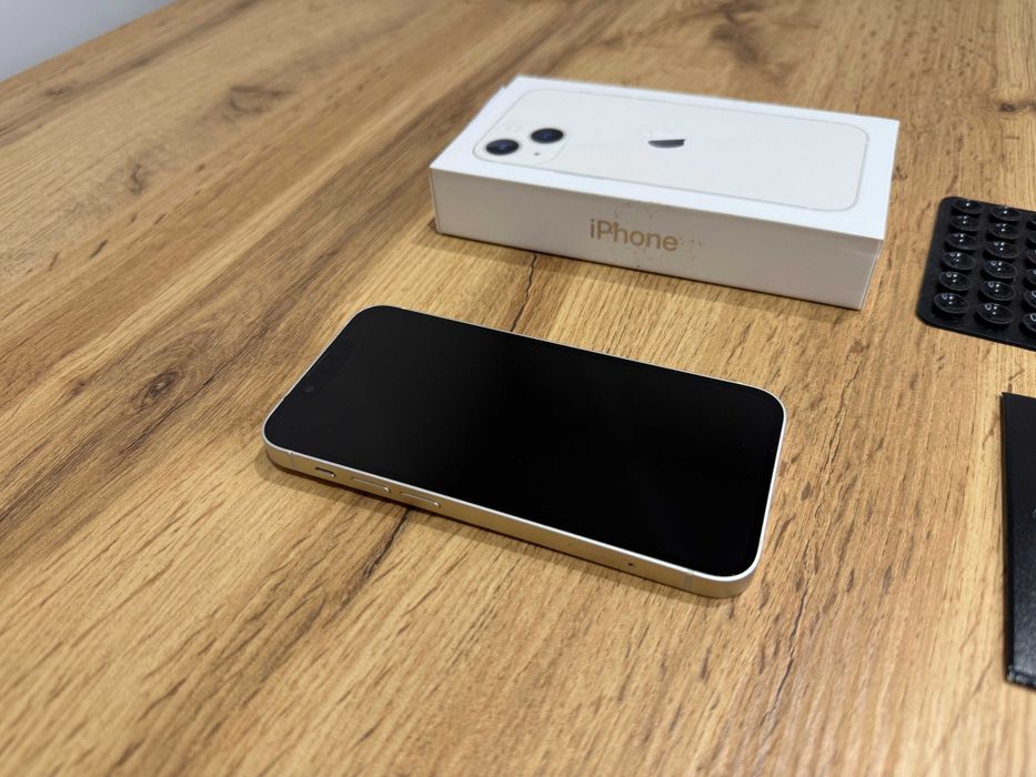 Okazja!! Iphone 13 Mini Biały! Super Stan! Gwarancja! Bateria 100%!