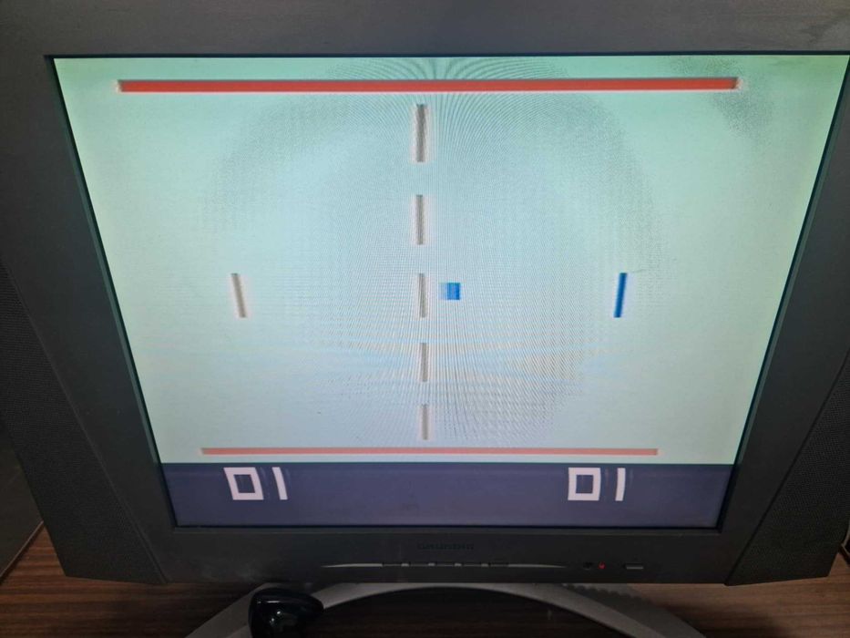 Retro konsola Saba VideoPlay klon Fairchild