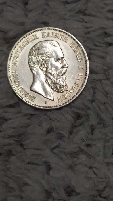 Cesarstwo Niemieckie 2 marki 1888 (rzadsza)