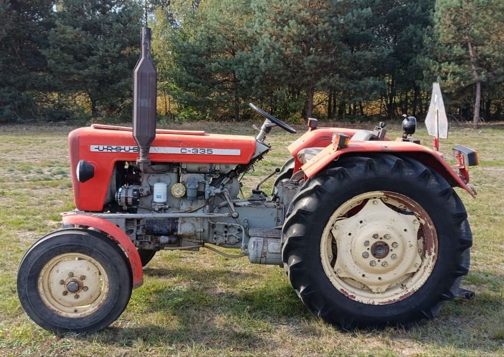 Ursus C-335 C-330 - 1980r