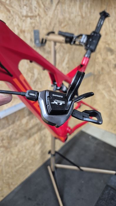 SUPERIOR FULL 29 rozm XL Rama Carbon alu frameset.