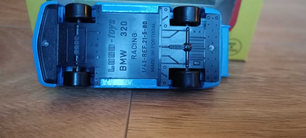 BMW 320 Racing 1/43 Luso Toys