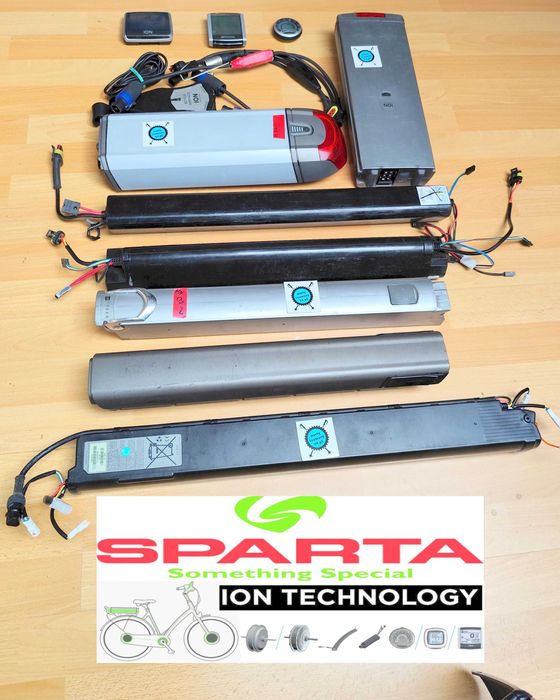 system ion sparta koga batavus hercules wymiana lcd dopisanie kodowanie serwis ion