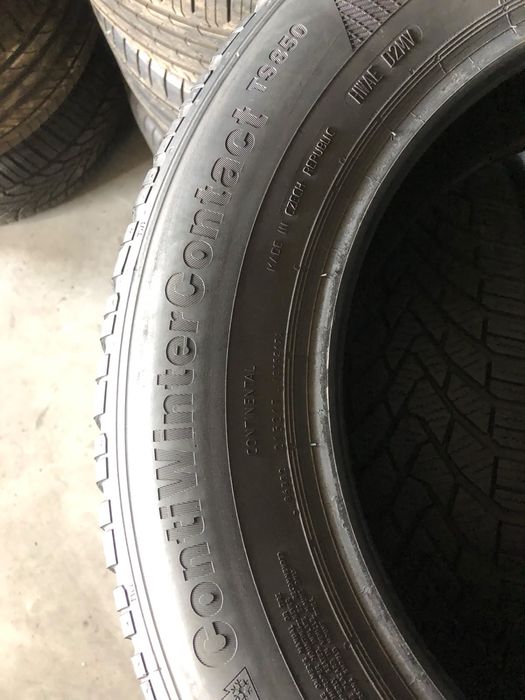 Шини 195/65/15-4 шт Continental ContiWinterContact TS850