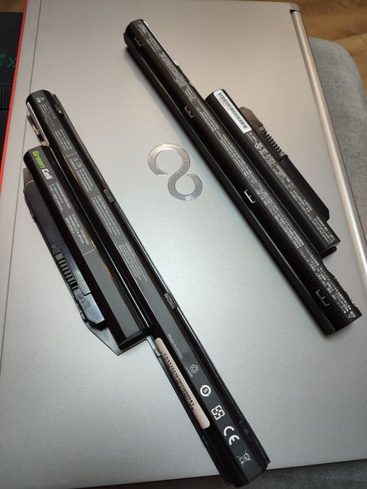 Laptop Fujitsu Siemens Lifebook E-754 Intel I7  16GB RAM SSD 480 GB