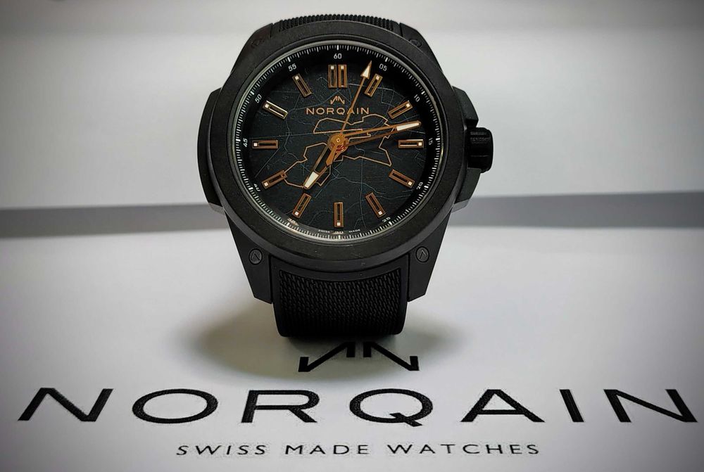 Zegarek NORQAIN Wild One BMW Maraton Berlin LIMITED EDITION