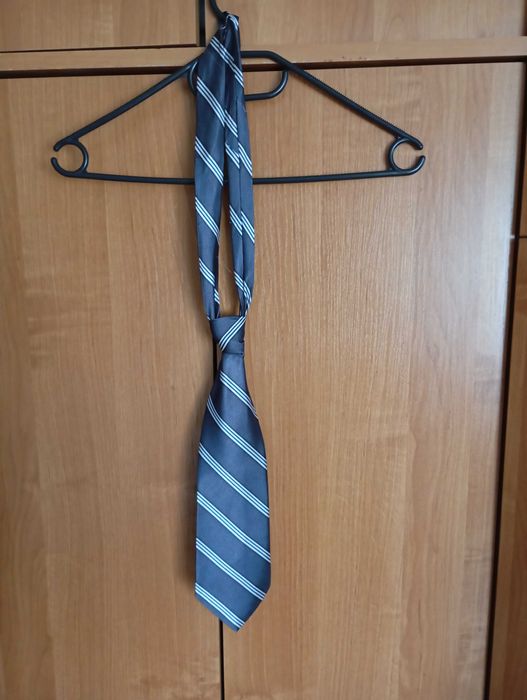 Krawat męski ze wzorem