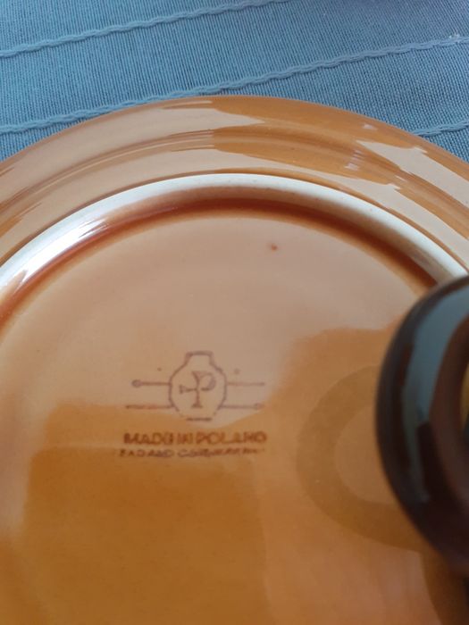 Bulionówki porcelit Pruszków czasy PRL