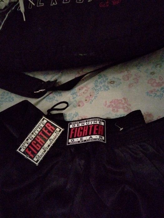 Calca kickboxing fight