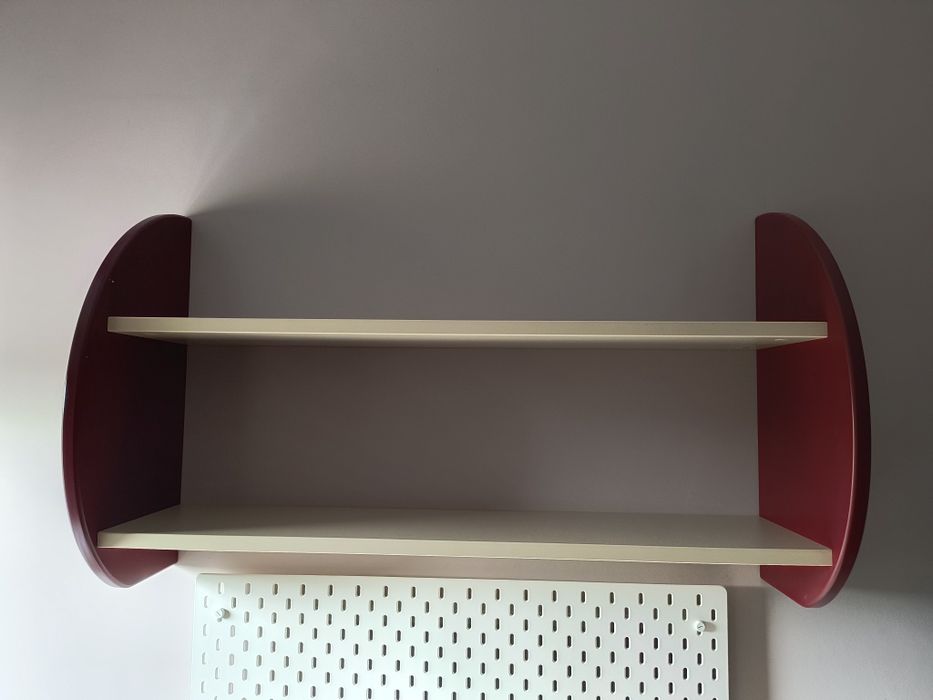 Zestaw Meblik Orchidea dla dziecka szafa komoda biurko łóżko