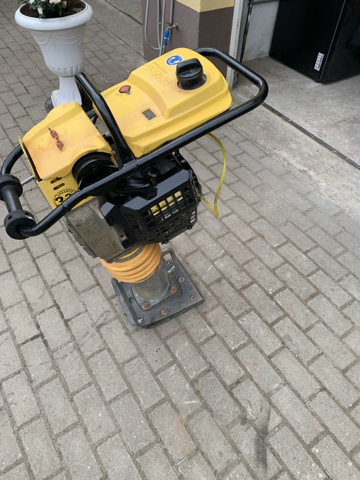 Skoczek bomag duzy mocny