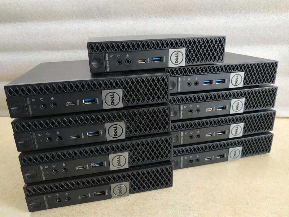 Комп'ютер міні Dell OptiPlex MFF Intel i3 i5 i7 ssd WiFi неттоп
