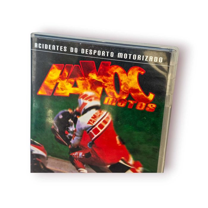 DVD Havoc Motos – Acidentes do Desporto Motorizado | Record / Duke