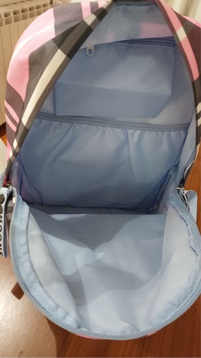 Mochila escolar nova + estojo64729520675969122