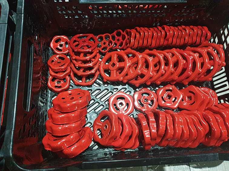 Pokrętła do zaworów odnowione cena od 15 pln